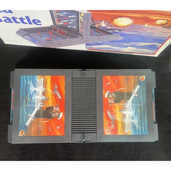 VINTAGE RADIO SHACK‎ SEA BATTLE ELECTRONIC BOARD GAME - Picture 2 of 6